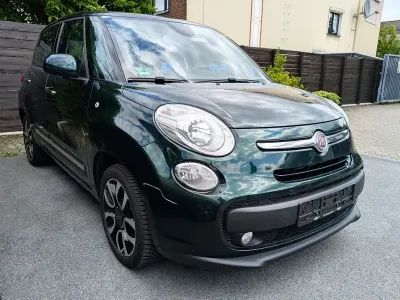 Gebraucht Fiat 500L Lounge 95 PS (69 kW) 2013 Grün Van / Kleinbus