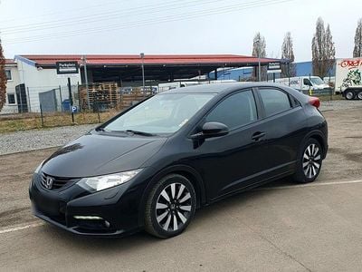 Gebraucht Honda Civic Sport 120 PS (88 kW) 2015 Schwarz Limousine