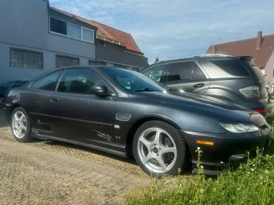 Gebraucht Peugeot 406 Coupe 190 PS (139 kW) 1998 Grau Coupé