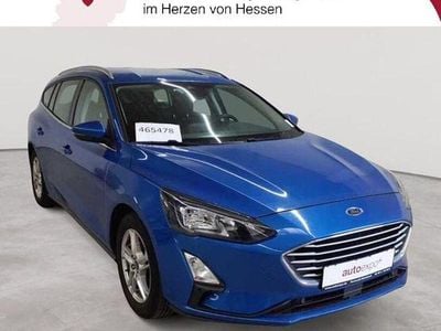 Gebraucht Ford Focus Cool & Connect 120 PS (88 kW) 2022 Dynamicblau metallic Kombi