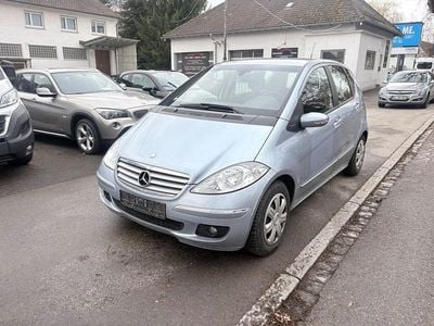 Gebraucht Mercedes A180 109 PS (80 kW) 2006 Blau Limousine
