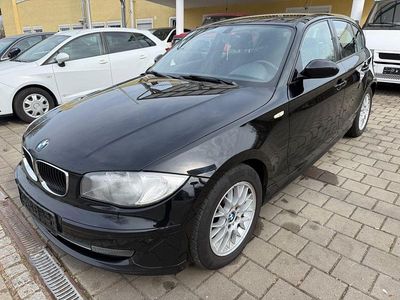 Gebraucht BMW 118 Efficient Dynamics 143 PS (105 kW) 2009 Schwarz Kleinwagen