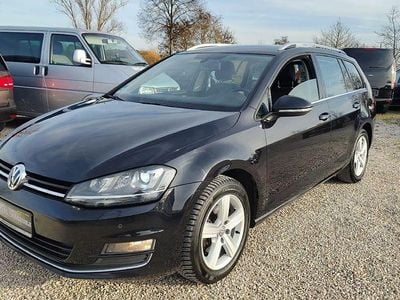 Gebraucht VW Golf VII Highline 150 PS (110 kW) 2015 Schwarz Kombi