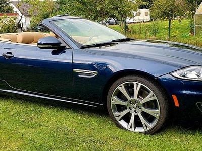 Gebraucht Jaguar XK Portfolio 385 PS (283 kW) 2013 Cabrio