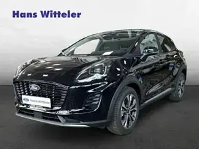 Gebraucht Ford Puma Titanium 125 PS (91 kW) 2025 Schwarz SUV