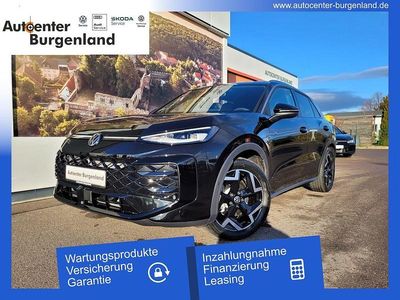 Schwarz Gebraucht 2025 VW T-Roc R-line SUV | 39.990 € (Etwas zu teuer)