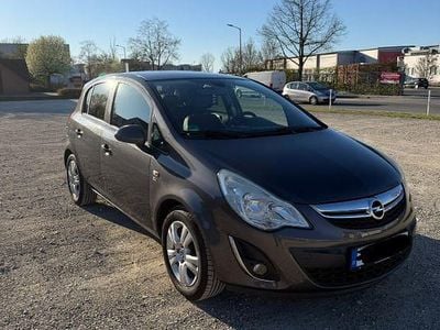 Gebraucht Opel Corsa 87 PS (63 kW) 2012 Grau Kleinwagen