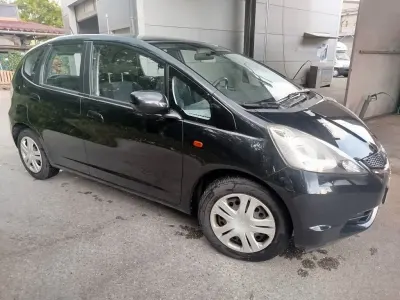 Gebraucht Honda Jazz Trend 90 PS (66 kW) 2009 Schwarz Kleinwagen