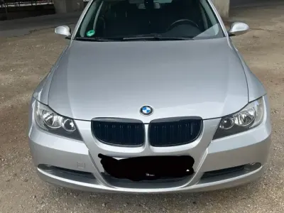Gebraucht BMW 318 129 PS (94 kW) 2006 Silber Limousine