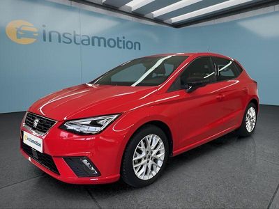 Gebraucht Seat Ibiza 110 PS (80 kW) 2023 Rot Kleinwagen