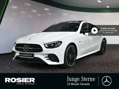 Gebraucht Mercedes E450 AMG line 367 PS (269 kW) 2023 Andere / manufaktur lack manufaktur opali Coupé