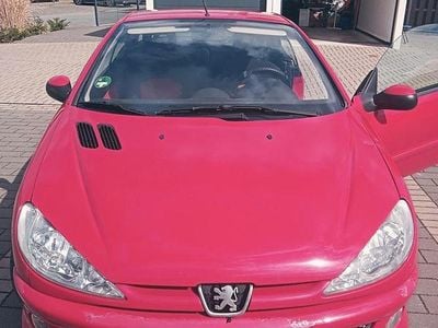 Gebraucht Peugeot 206 CC Platinum 109 PS (80 kW) 2004 Rot Cabrio