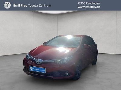 Gebraucht Toyota Auris Hybrid Basis 136 PS (100 kW) 2016 Tokiorot perleffekt