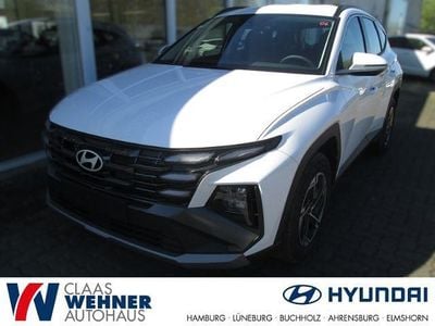 Nuova Hyundai Tucson Select 150 CV (110 kW) 2026 Bianco SUV