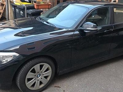 Gebraucht BMW 118 136 PS (100 kW) 2017 Schwarz Kleinwagen