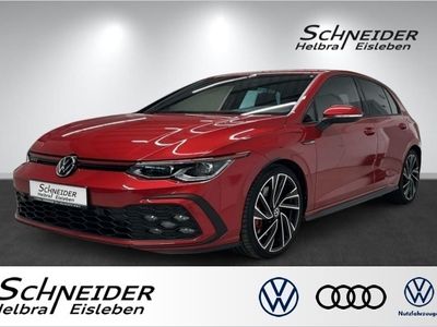 gebraucht VW Golf VIII GTI 2.0 TSI DSG AZV+NAVI+ACC+IQLIGHT