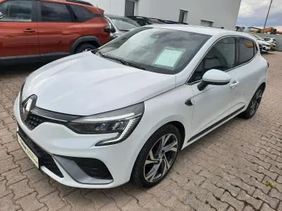 Gebraucht Renault Clio V R.S. 140 PS (102 kW) 2022 Weiß Kleinwagen