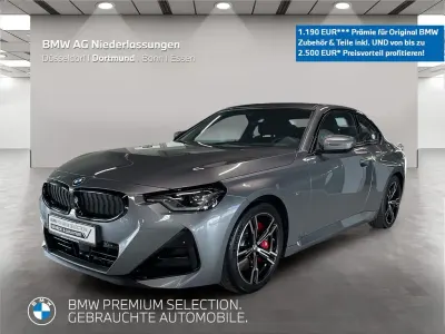 Gebraucht BMW 218 M Sport 156 PS (114 kW) 2025 Grau Coupé