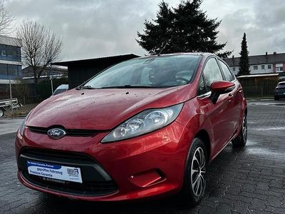 Gebraucht Ford Fiesta 77 PS (56 kW) 2009 Rot Kleinwagen