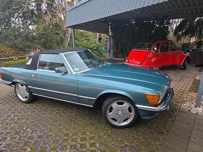 Gebraucht Mercedes SL300 179 PS (131 kW) 1985 Grün Cabrio