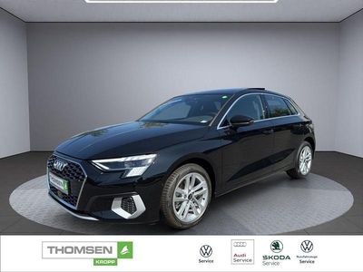 Gebraucht Audi A3 Advanced 150 PS (110 kW) 2024 Schwarz Limousine