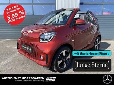 Gebraucht Smart ForTwo Electric Drive Exclusive 60 kW (82 PS) 2024 Rot Cabrio