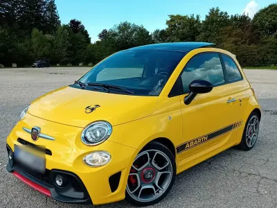 Gebraucht Abarth 595 Turismo 165 PS (121 kW) 2018 Gelb Kleinwagen