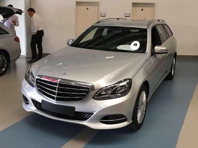 Silber Gebraucht 2015 Mercedes E200 Elegance Kombi | 18.600 € (Etwas zu teuer)