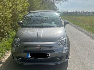 Gebraucht Fiat 500C Sport 86 PS (63 kW) 2018 Grau Cabrio