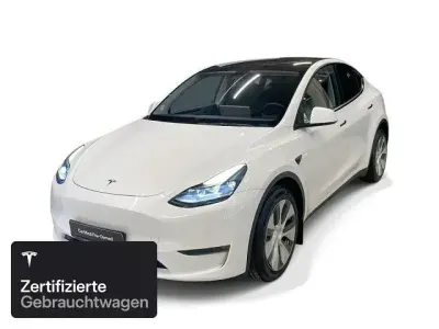 Usado Tesla Model Y Long Range AWD 258 kW (351 CV) 2021 Blanco SUV