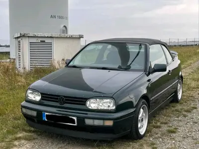 Gebraucht VW Golf Cabriolet 115 PS (84 kW) 1994 Grün Cabrio