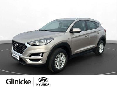 Gebraucht Hyundai Tucson Select 132 PS (97 kW) 2019 Weiß SUV