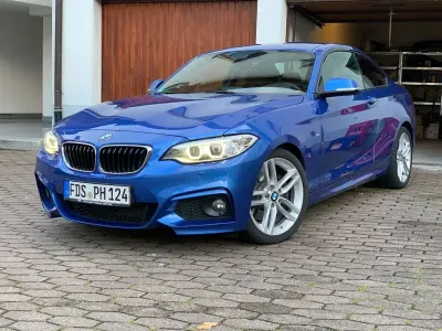 Gebraucht BMW 228 M Sport 245 PS (180 kW) 2015 Blau Coupé