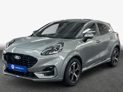 Gebraucht Ford Puma ST-Line X 155 PS (114 kW) 2025 Solar silver metallic SUV