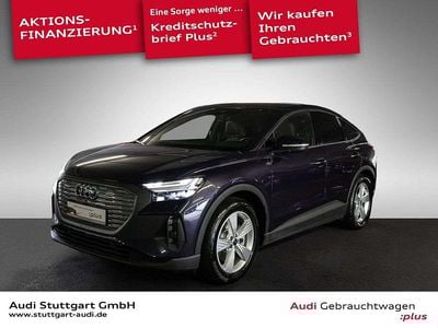 Gebraucht Audi Q4 Sportback e-tron Ambiente 210 kW (286 PS) 2024 Auroraviolett metallic SUV