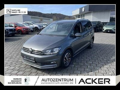 Gebraucht VW Touran Join 116 PS (85 kW) 2018 Grau Van / Kleinbus
