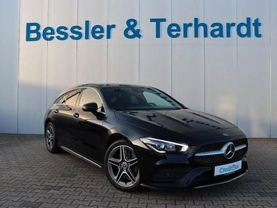 Gebraucht Mercedes CLA250 Shooting Brake AMG line 224 PS (164 kW) 2019 Schwarz Kombi