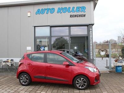 Rot Gebraucht 2017 Hyundai i10 Passion Plus Kleinwagen | 8.990 € (Fairer Preis)