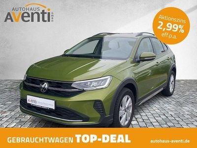 Gebraucht VW Taigo Life 95 PS (69 kW) 2024 Visual green metallic SUV