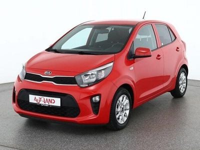 Gebraucht Kia Picanto DREAM-TEAM Edition 67 PS (49 kW) 2021 Rot Kleinwagen
