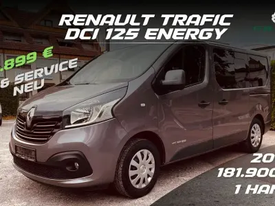 Gebraucht Renault Trafic 125 PS (91 kW) 2017 Grau Van / Kleinbus