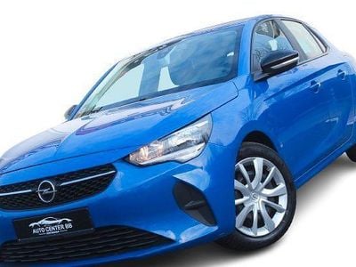 Blau Gebraucht 2021 Opel Corsa Edition Limousine | 7.800 € (Guter Preis)