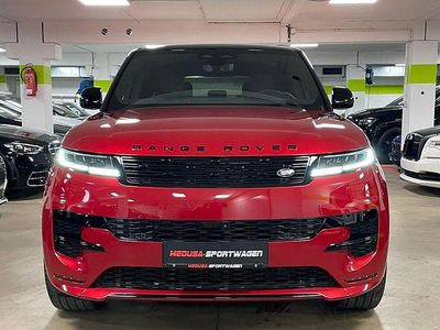 Gebraucht Land Rover Range Rover Sport Black Edition 300 PS (220 kW) 2024 Firenze red SUV