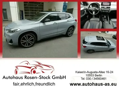 Gebraucht BMW X2 M Sport 190 PS (139 kW) 2022 Brooklyn grau met (metallic) SUV
