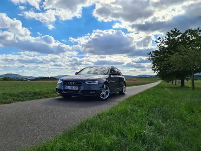 Gebraucht Audi A4 S-Line 190 PS (139 kW) 2015 Grau Kombi