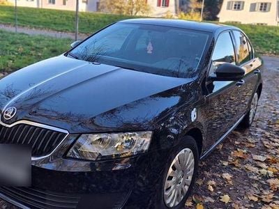 Usata Skoda Octavia 116 CV (85 kW) 2016 Nero Utilitaria