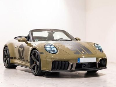 Neu Porsche 992 485 PS (356 kW) 2025 Gold Cabrio