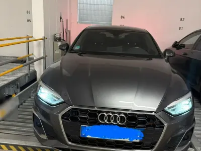 Gebraucht Audi A5 S-Line 190 PS (139 kW) 2019 Silber Coupé