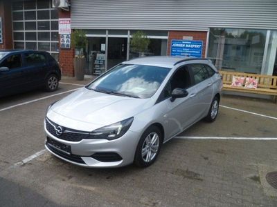 Argon silber/ice silver (m2) Gebraucht 2021 Opel Astra Edition Kombi | 16.400 € (Guter Preis)