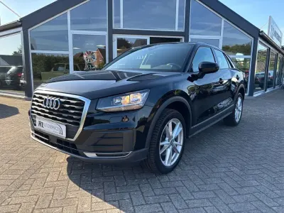 Gebraucht Audi Q2 Basis 150 PS (110 kW) 2017 Schwarz SUV